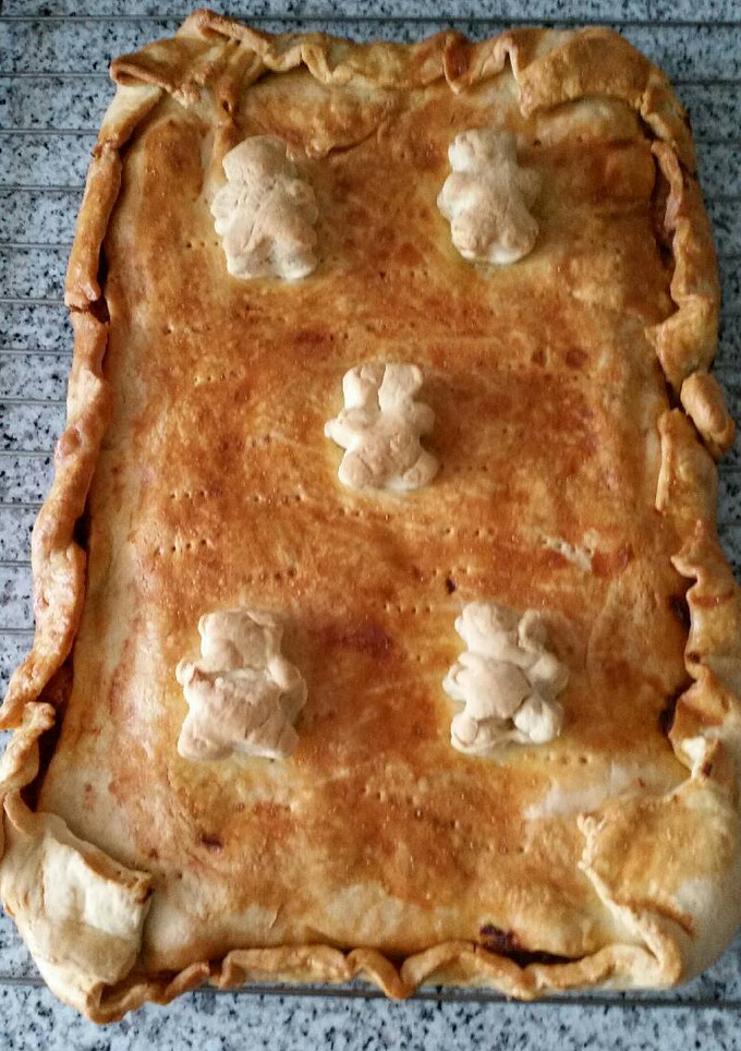Una foto de Empanada de pulpo