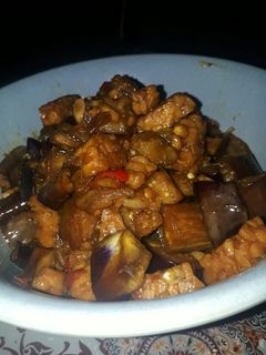 Foto resep Oseng Tempe Terong