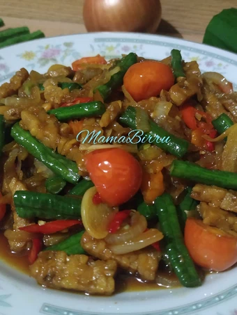 Langkah Gampang Membikin Resep Tumis Tempe Kacang Panjang yang Bisa Manjain Lidah Anti Ribet, Mantap Sekali
