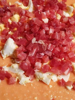 Una foto de Salmorejo
