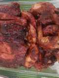Costillar y alitas a la BBQ
