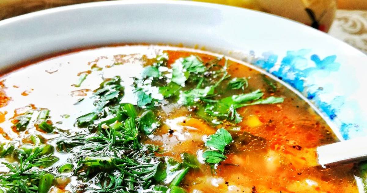 Харчо С Курицей Рецепты С Фото