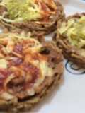 Sopes with Carnitas Bits in the Dough