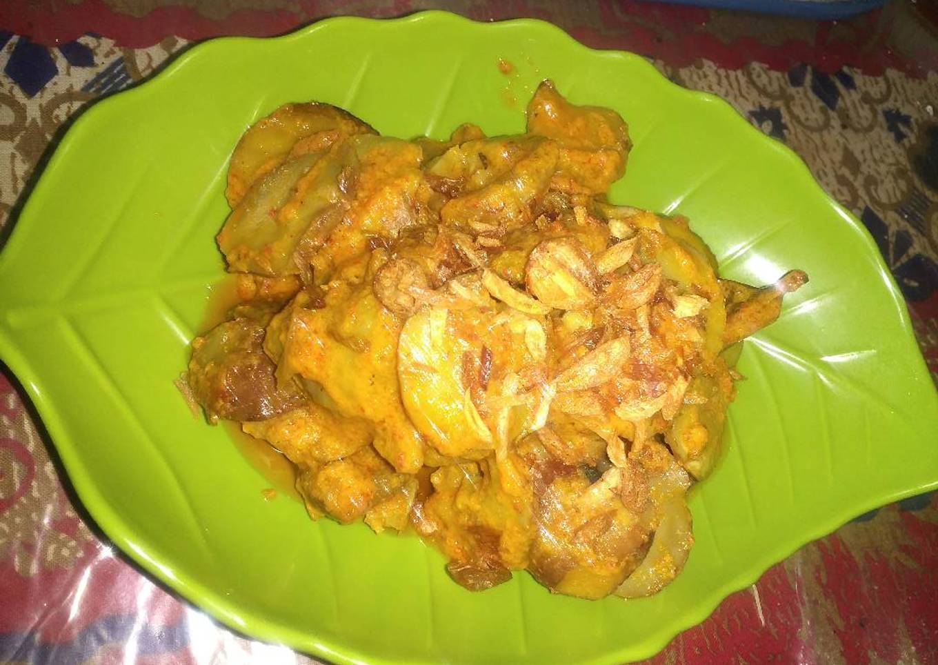 Rendang Jengkol ������