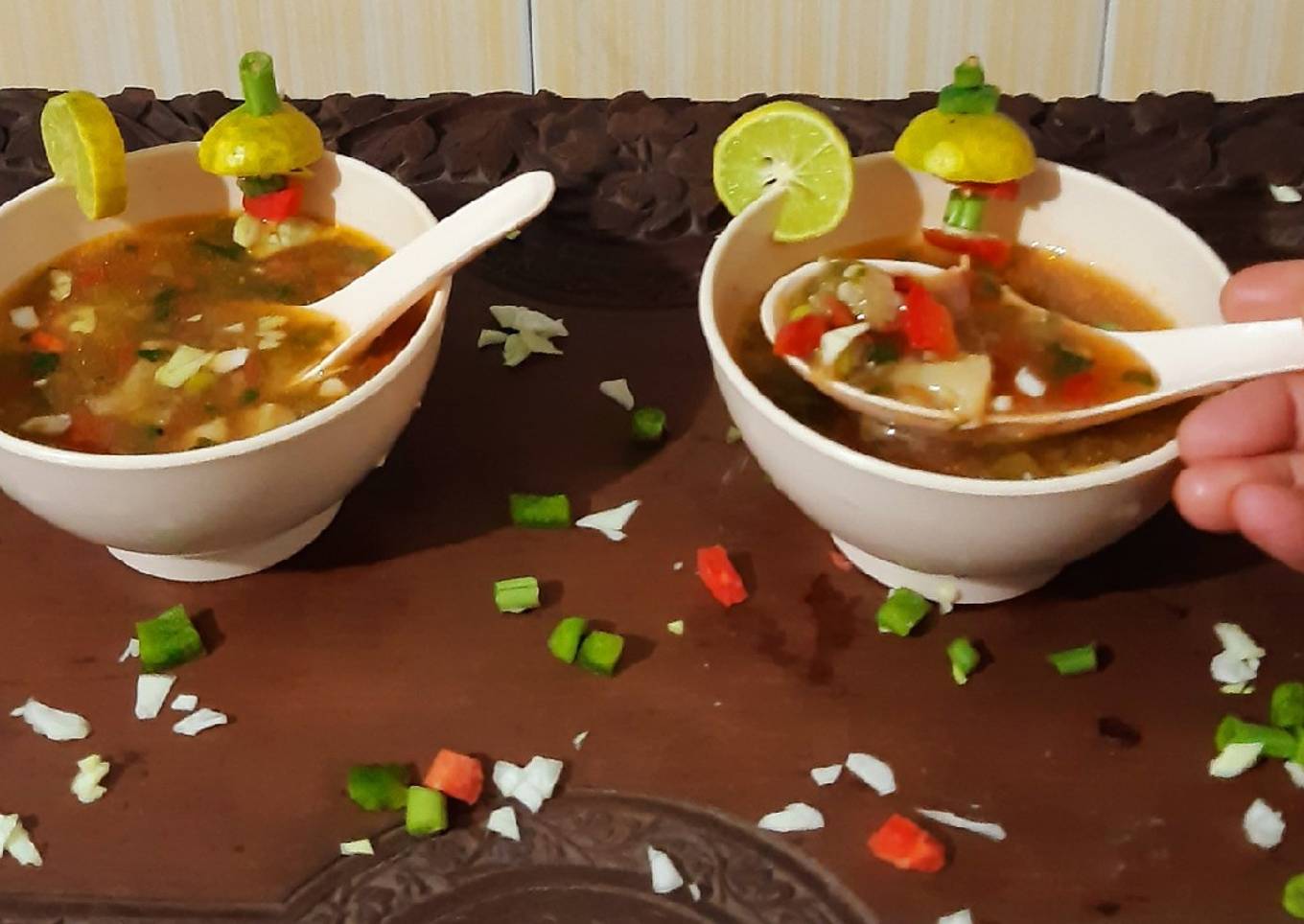 Veggies Soup