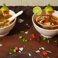 A picture of Veggies Soup.