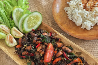 Resep #49 Tumis Cumi Asin Kemangi Istimewa