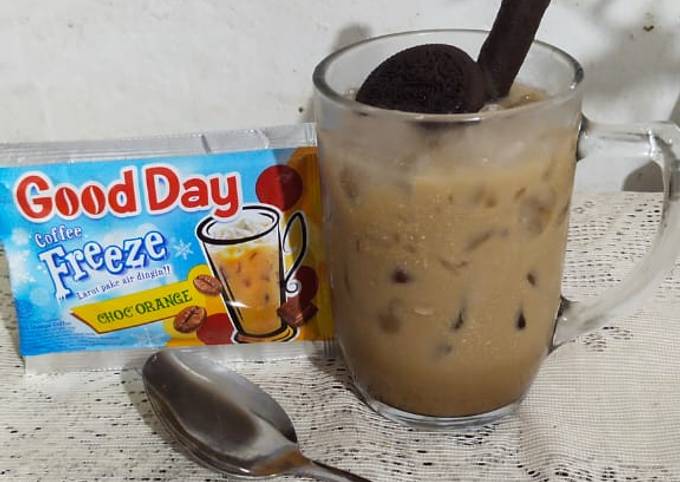 Resep Good day orange chocolatos oleh Mama Febi - Cookpad