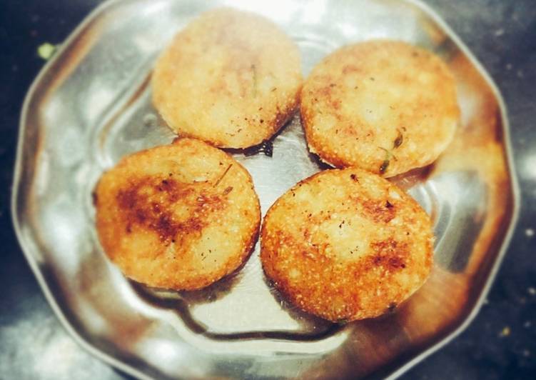 Steps to Prepare Ultimate Corn Sooji Cutlet