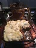 Gratinado de calabaza con verduras