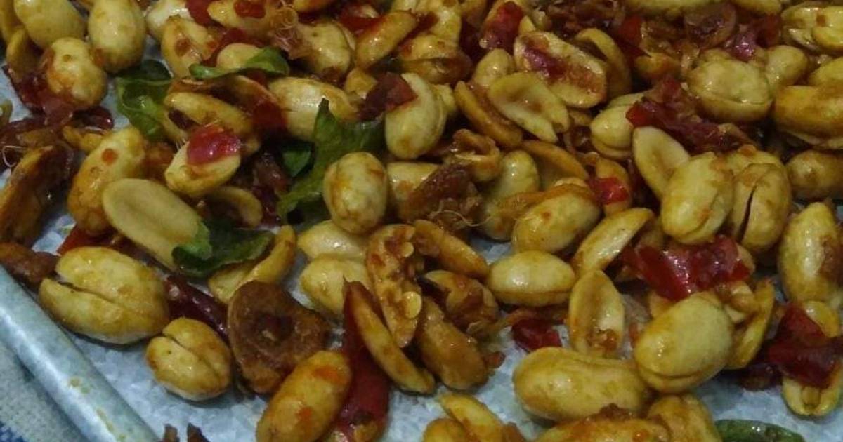 135 Resep Kacang Tanah Thailand Enak Dan Sederhana Cookpad