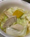 南瓜蔬菜湯