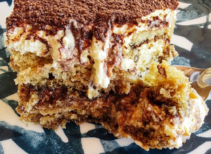 Una foto de Tiramisú casero ¡Receta italiana! 🇮🇹