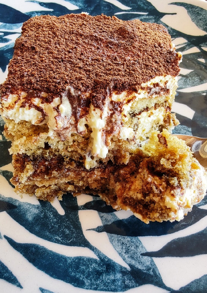 Una foto de Tiramisú casero ¡Receta italiana! 🇮🇹