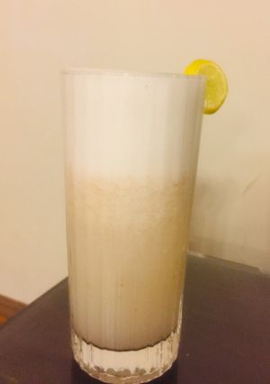 A picture of ELeechi soda.