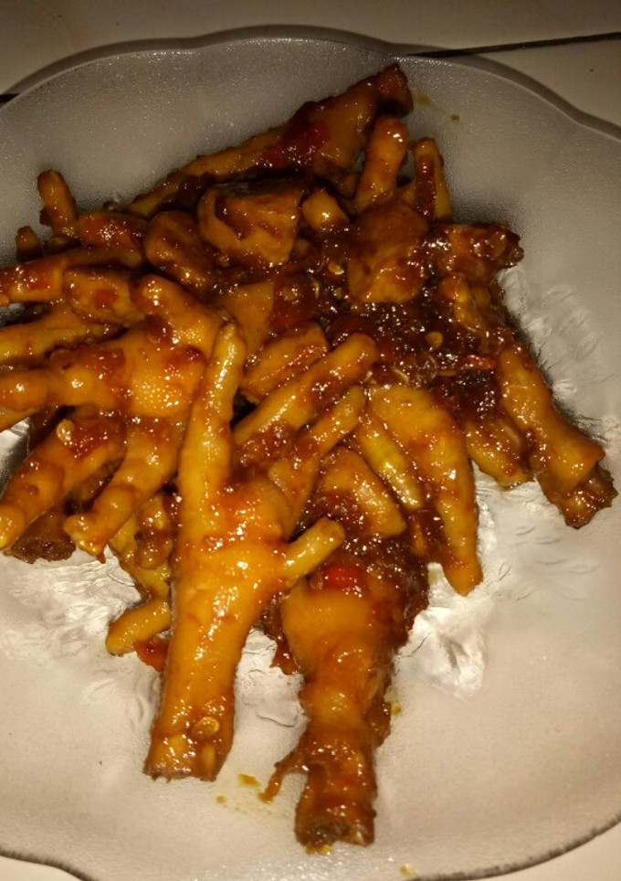 Foto resep Ceker gledek