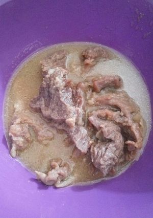Foto resep Empal daging kuah