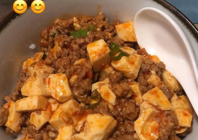 Recipe of Any-night-of-the-week Japanese style mapo tofu