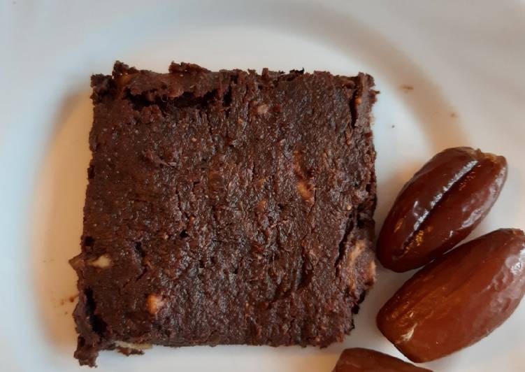 Brownies - zuckerfrei, glutenfrei und vegan