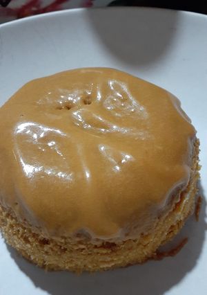 Una foto de Torta en taza!