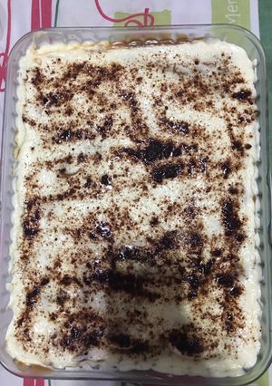 Una foto de Tiramisú
