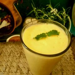 Mango Lassi A picture of Mango Lassi.