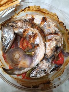 صورة لوصفة سمك في الفرن