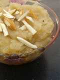 Sooji halwa