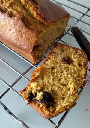 Una foto de Plum cake