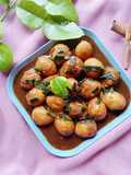 Semur Telur Puyuh
