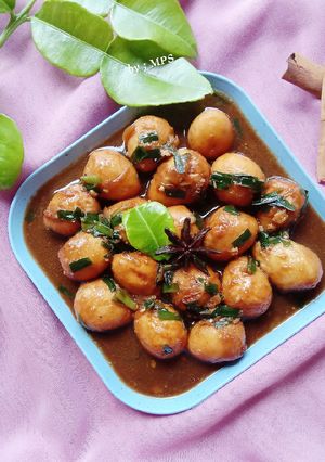 Foto resep Semur Telur Puyuh