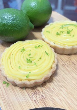 玫瑰檸檬塔(美善品) 的食譜成品照片