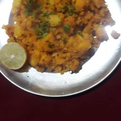 A picture of Fry idli.