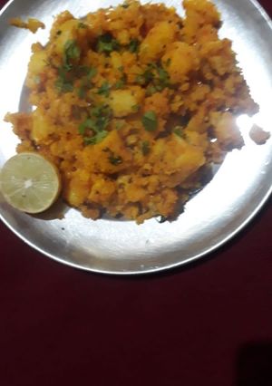 A picture of Fry idli.