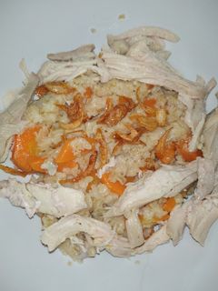 Foto resep Bubur Ayam Oat