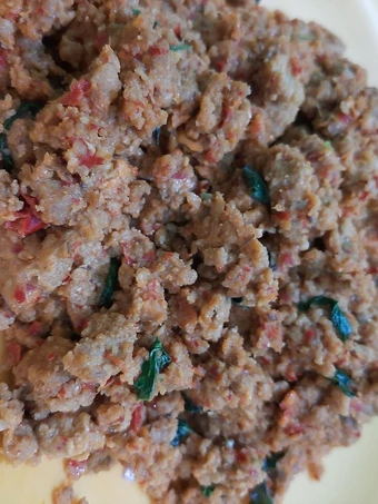 Langkah Gampang Membuat Resep Sambal Oncom Daun Kemangi yang Lezat Sekali Anti Ribet, Menggugah Selera