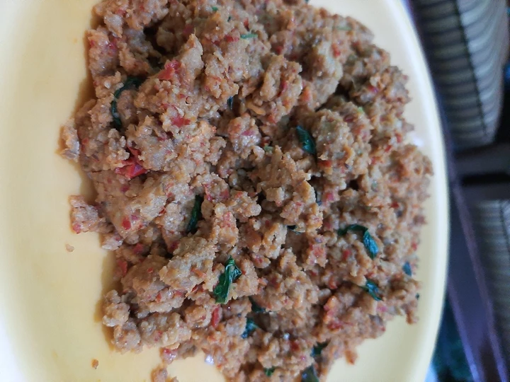 Langkah Gampang Membuat Resep Sambal Oncom Daun Kemangi yang Lezat Sekali Anti Ribet, Menggugah Selera