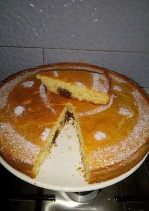 Foto di Torta con ovetti di cioccolato 🍫