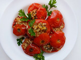 Mediterranean Style Stuffed Tomatoes