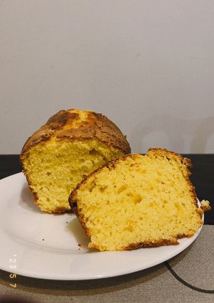 Una foto de Budín de naranja 🍊 sin conservantes