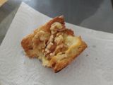 Tartine de Gouda et de noix de cajou au airfryer