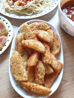 Foto resep Potato wedges