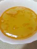 Fumet de langostinos y salmón