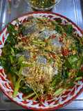 Steamed Tilapia with Herbs