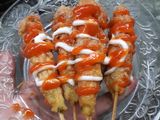 Sempol ayam udang dan wortel