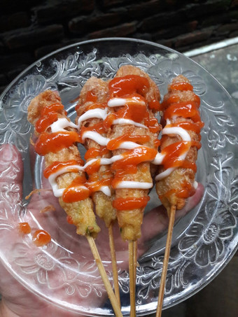 Cara Gampang Membuat Sempol ayam udang dan wortel Kekinian