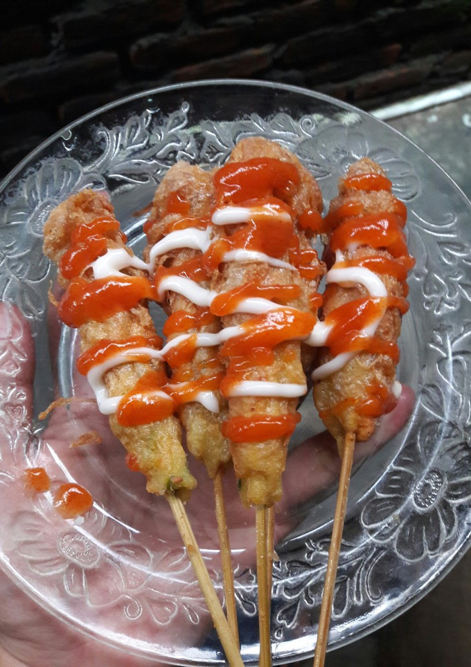 Foto resep Sempol ayam udang dan wortel