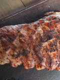 Costillas de cerdo a las brasas
