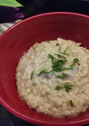 Foto resep Bubur ayam dari sisa nasi