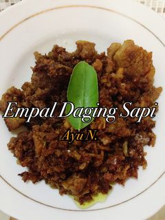 Foto resep Empal Daging Sapi #KitaBerbagi